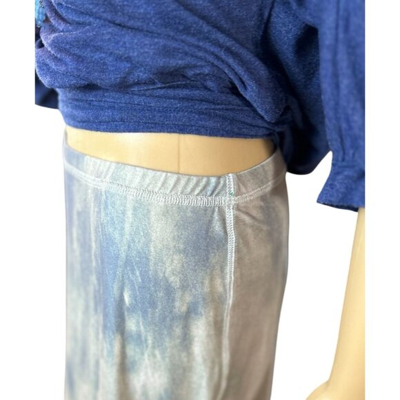 (5 for $25) h&m‎ Divided Abstract Maxi Skirt Size Small - Picture 7 of 7